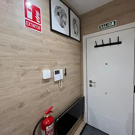 Urban Loft Rosal - Parking Privado Apartment Oviedo Exterior photo